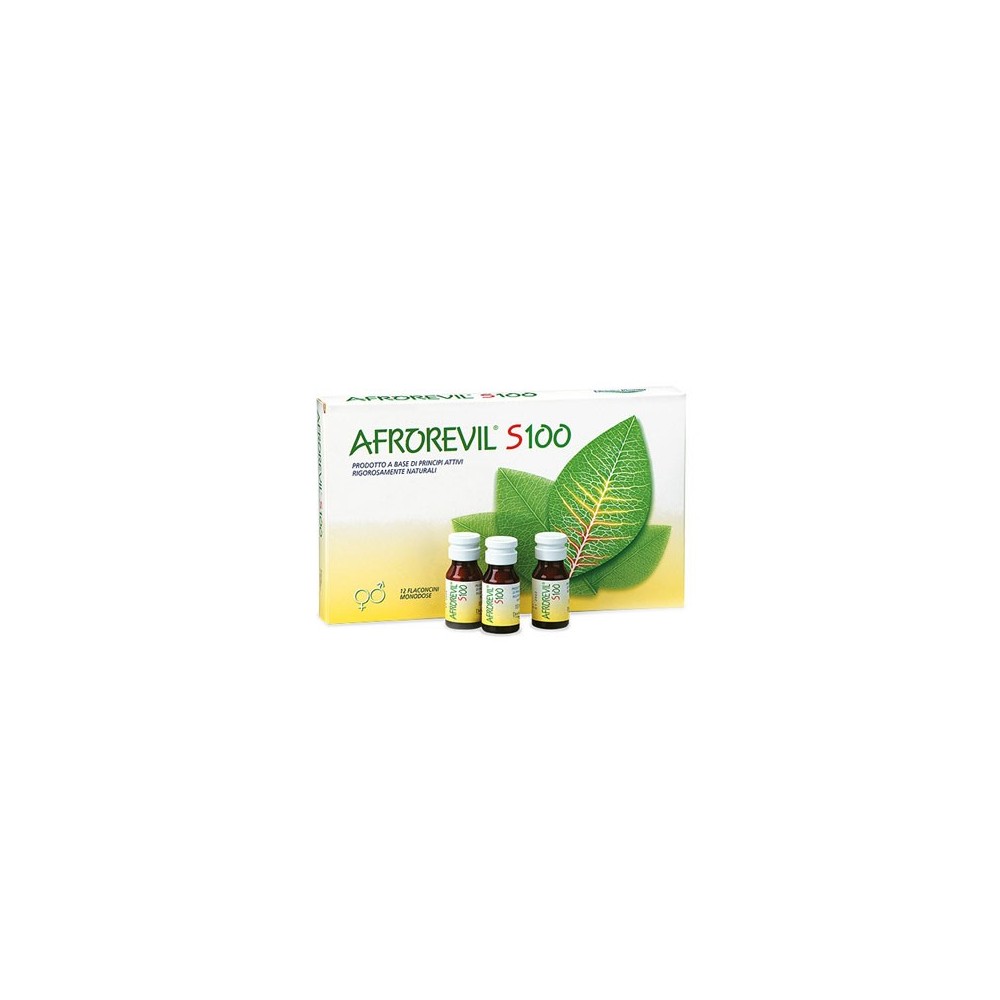 AFROREVIL S100 12 FIALE 10 ML