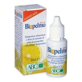 BIOPELMO GOCCE CON PAPAYA FERMENTATA 20 ML