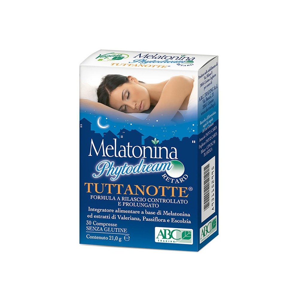 MELATONINA PHYTODREAM TUTTANOTTE RETARD 30 COMPRESSE