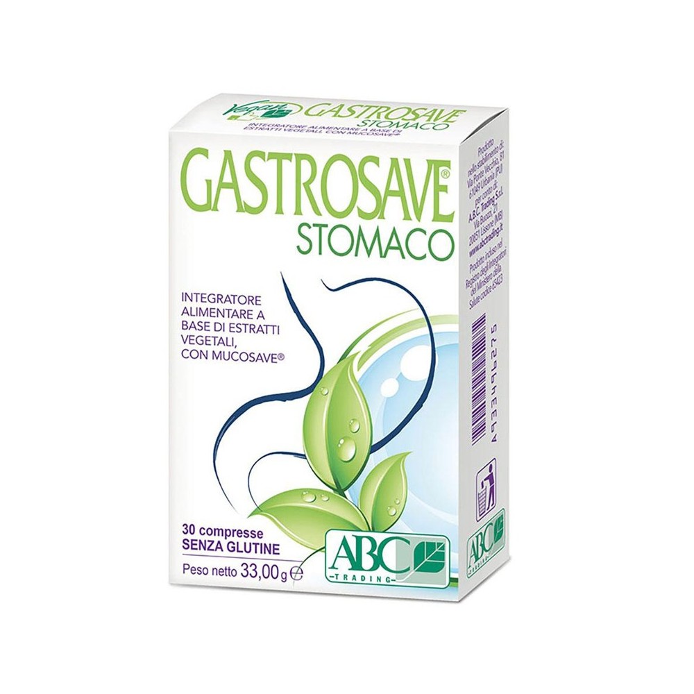 GASTROSAVE ASTUCCIO 30 COMPRESSE