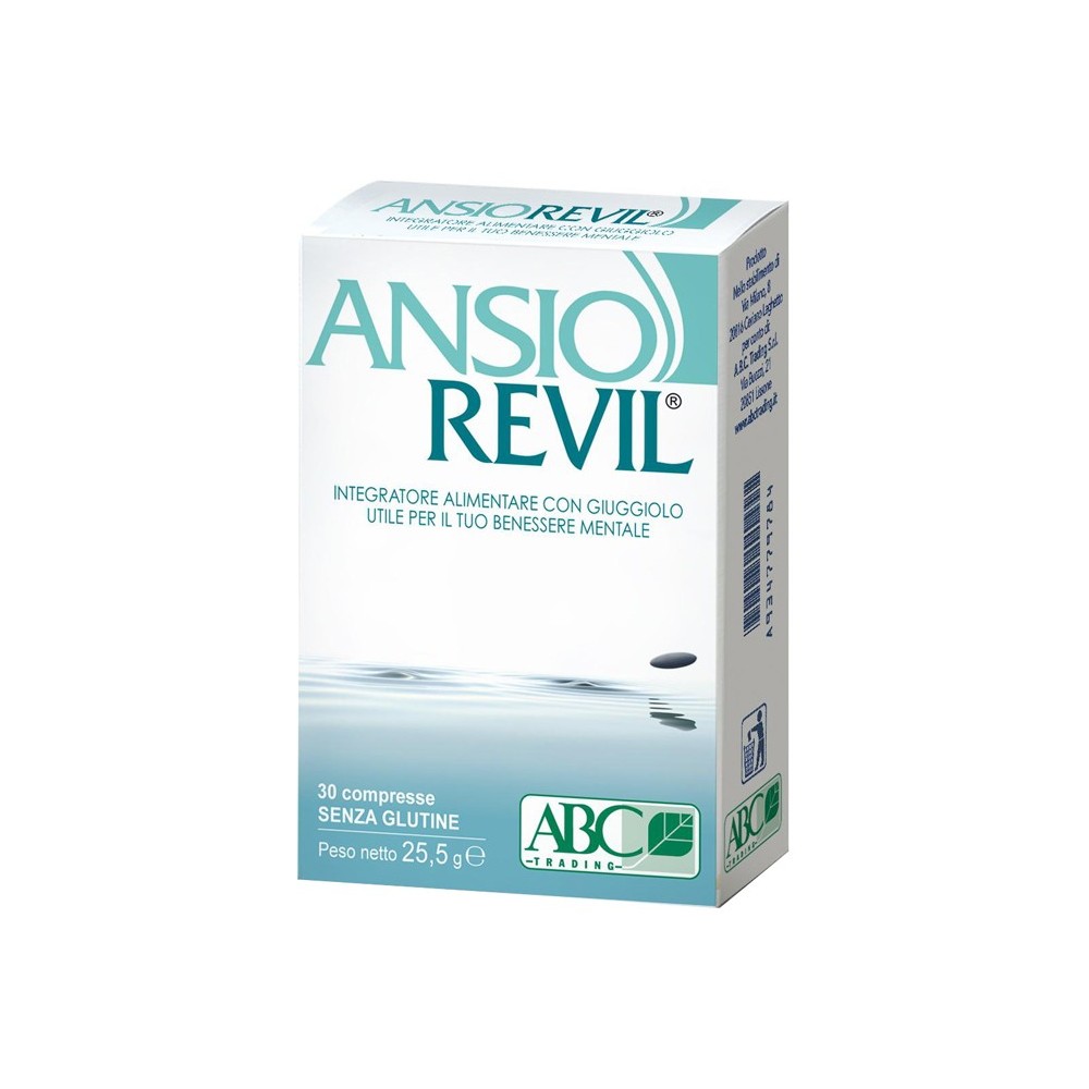 ANSIOREVIL 30 COMPRESSE