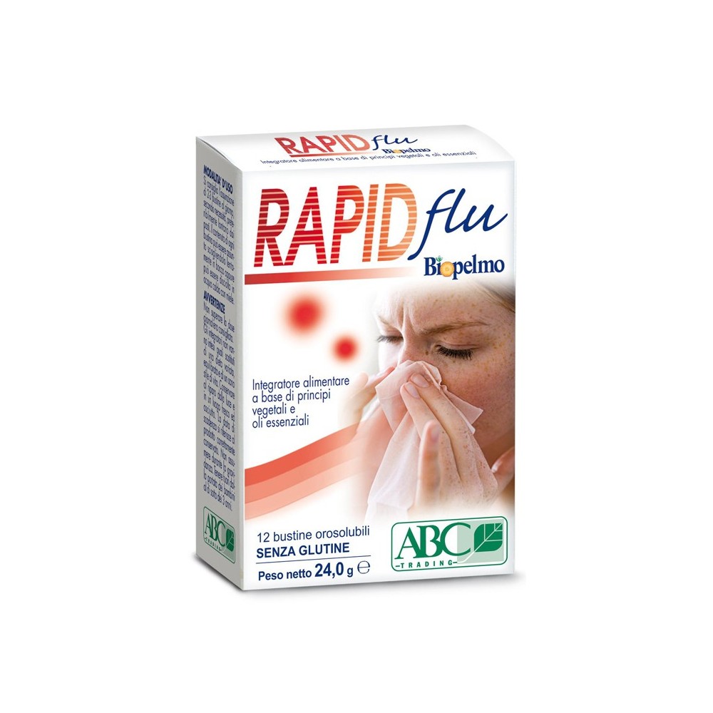 RAPID FLU BIOPELMO 12 BUSTINE