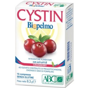 BIOPELMO CYSTIN 15 COMPRESSE