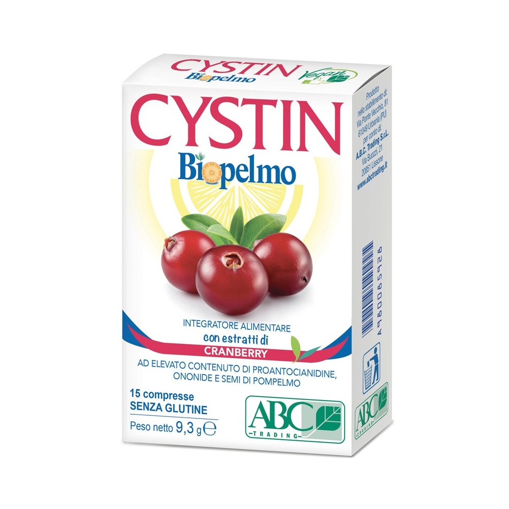 BIOPELMO CYSTIN 15 COMPRESSE