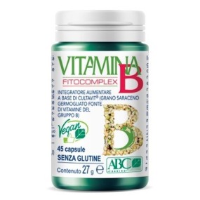 VITAMINA B FITOCOMPLEX 45 CAPSULE VEGETALI