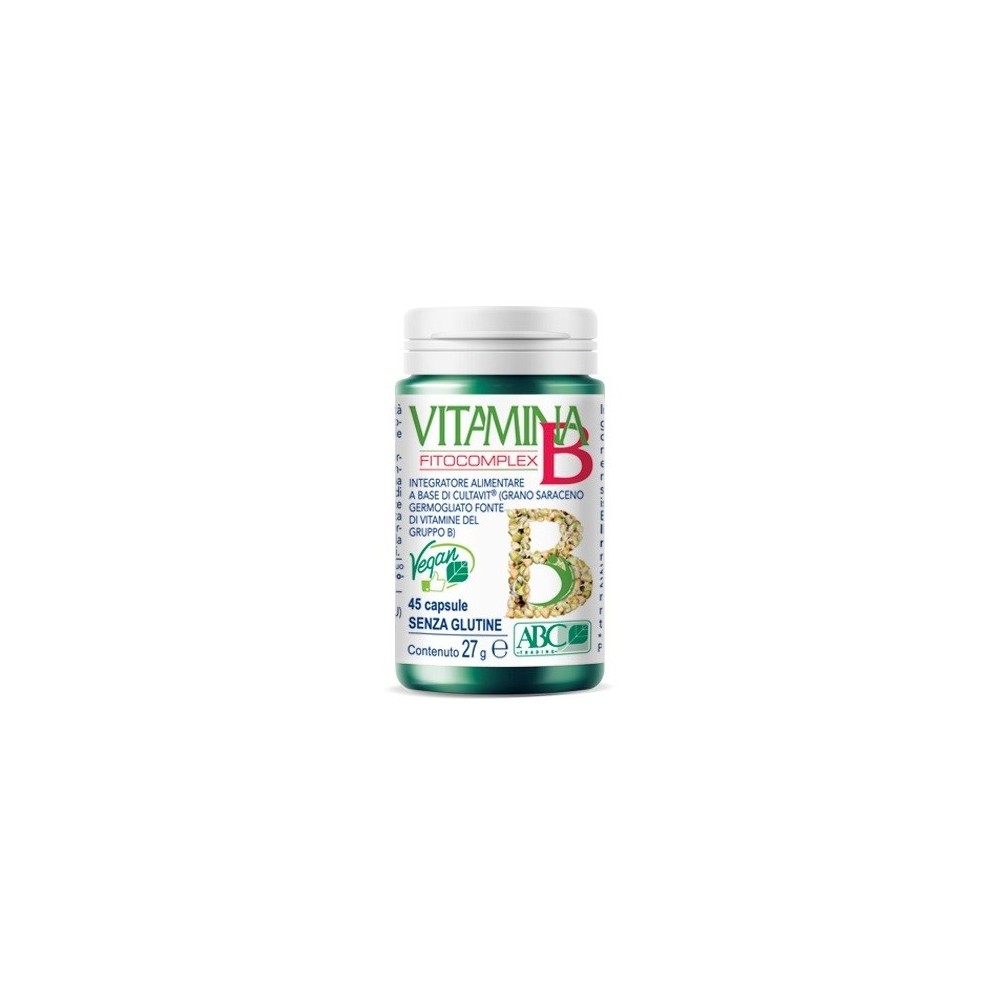 VITAMINA B FITOCOMPLEX 45 CAPSULE VEGETALI