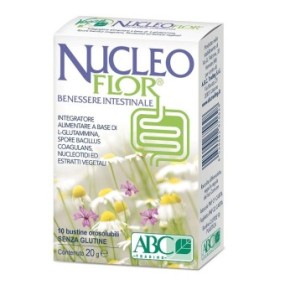 NUCLEOFLOR INTESTINO 10 STICKPACK DA 2 G