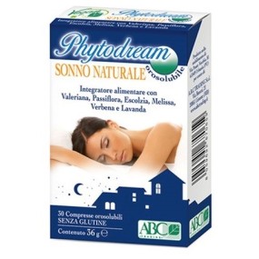 SONNO NATURALE PHYTODREAM 30 COMPRESSE OROSOLUBILI