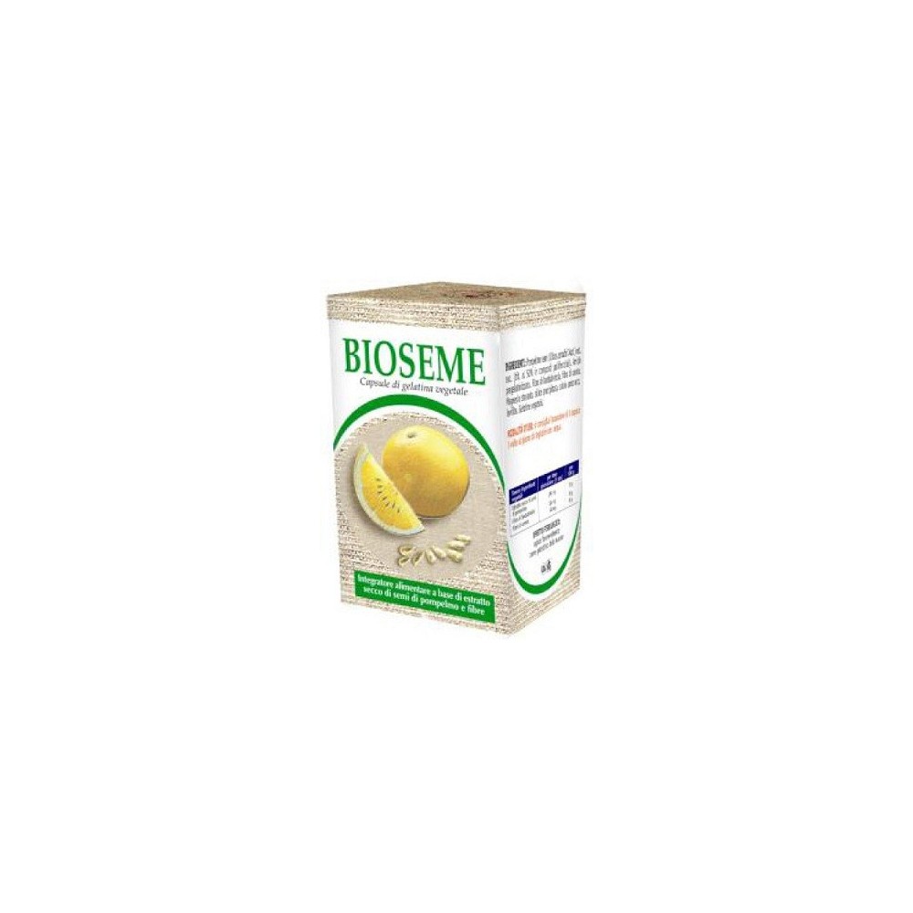 BIOSEME SEMI POMPELMO 60 CAPSULE