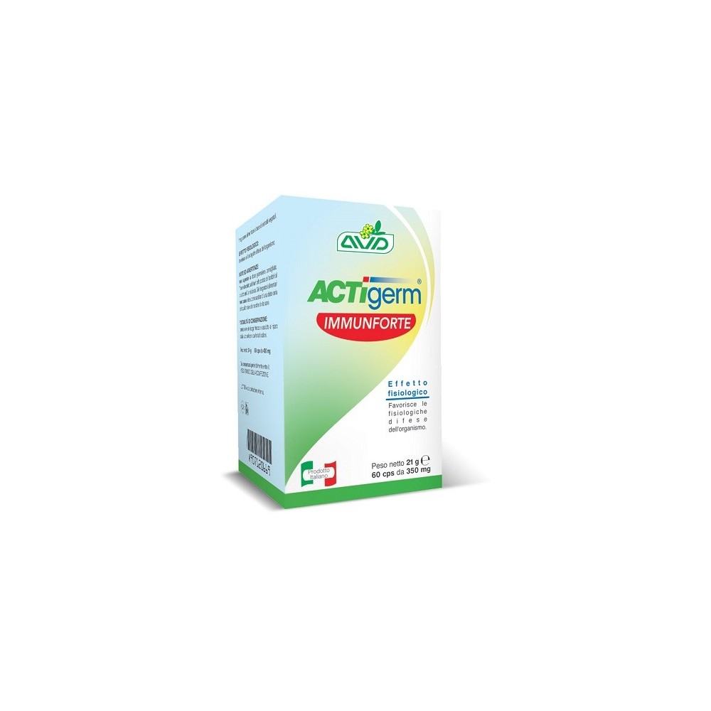 ACTIGERM IMMUNFORTE 60 CAPSULE