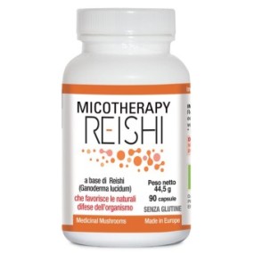 MICOTHERAPY REISHI 90 CAPSULE FLACONE 44,50 G