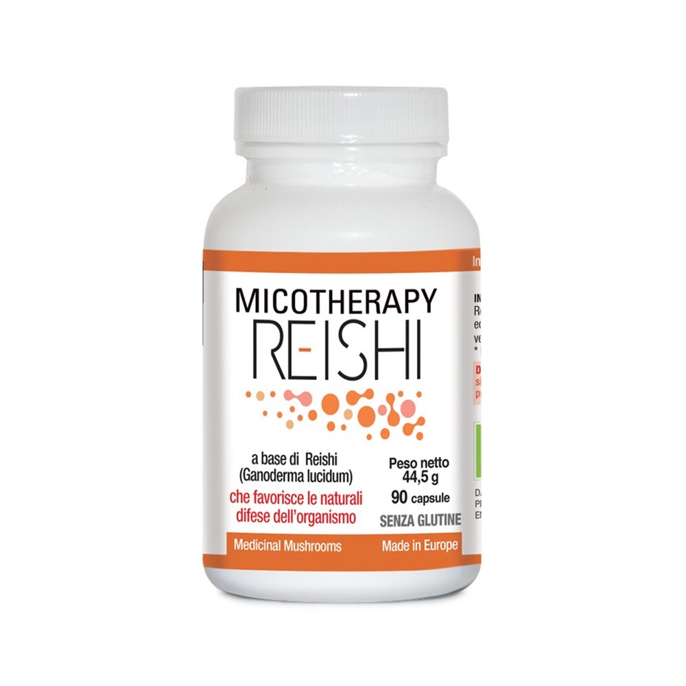 MICOTHERAPY REISHI 90 CAPSULE FLACONE 44,50 G