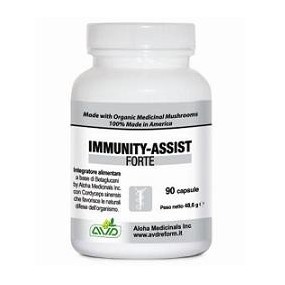 IMMUNITY ASSIST FORTE FLACONE 90 CAPSULE 48,6 G