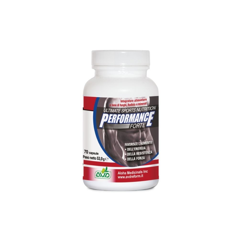 PERFORMANCE FORTE 70 CAPSULE FLACONE 53,9 G