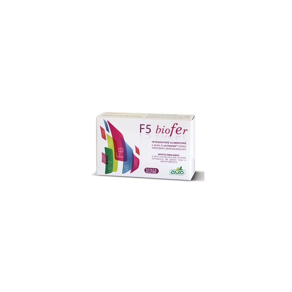 F5 BIOFER 30 CAPSULE BLISTER 14,8 G