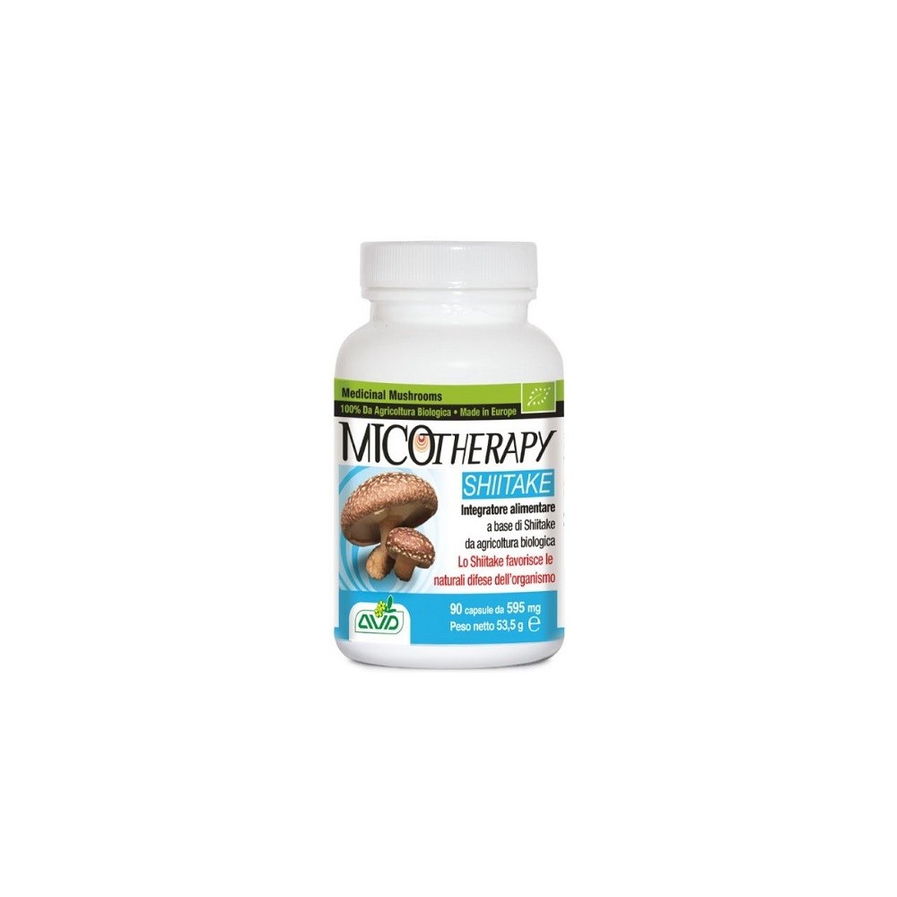 MICOTHERAPY SHIITAKE 90 CAPSULE FLACONE 53,50 G