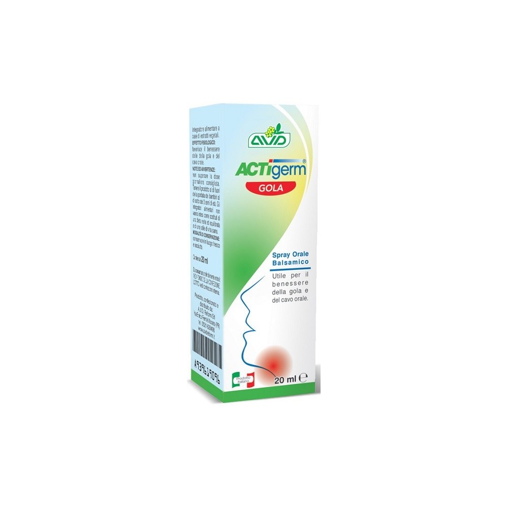 ACTIGERM GOLA SPRAY 20 ML