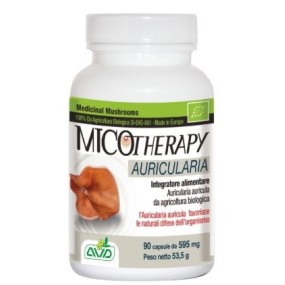 MICOTHERAPY AURICULARIA 90 CAPSULE