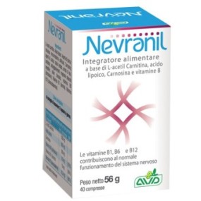 NEVRANIL 40 COMPRESSE