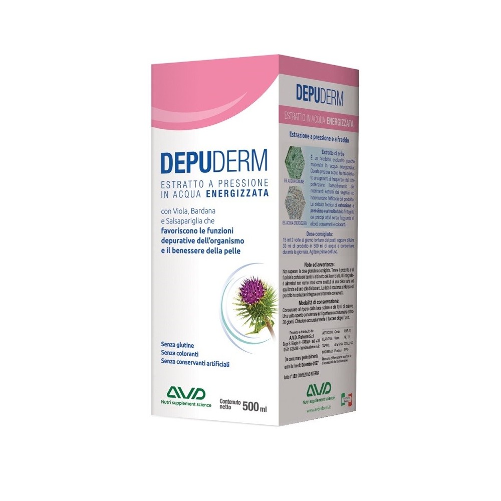 DEPUDERM BARDANA 250 ML