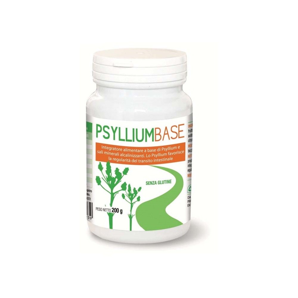 PSYLLIUM BASE POLVERE 200 G Avd Reform