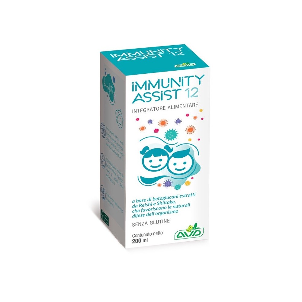 IMMUNITY ASSIST 12 200 ML