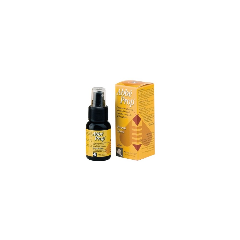 ABBE' PROP PROPOLI SPRAY 30 ml Abbè Roland