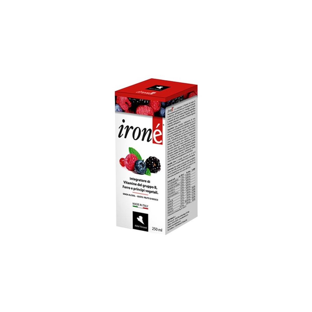 IRONE' integratore alimentare 250 ml Abbè Roland