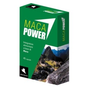 MACA POWER integratore alimentare 45 capsule Abbè Roland