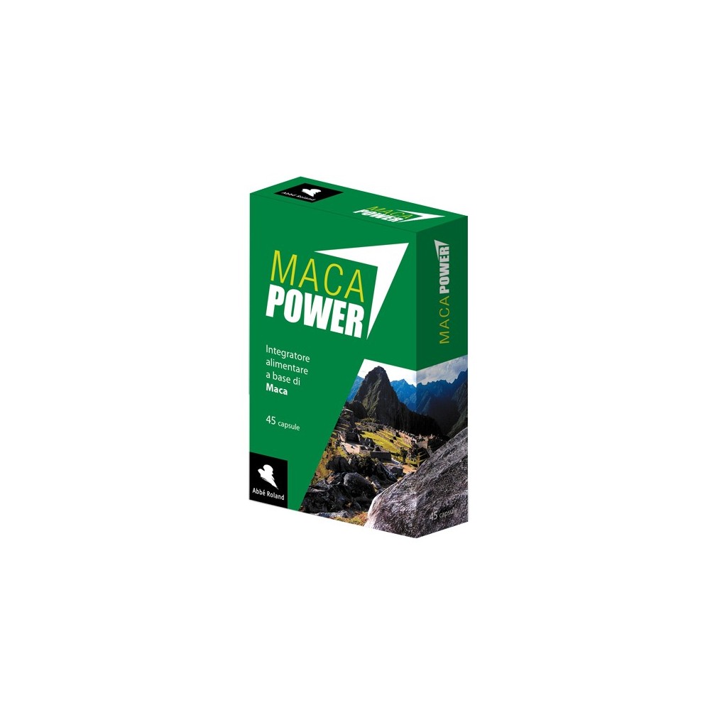 MACA POWER integratore alimentare 45 capsule Abbè Roland