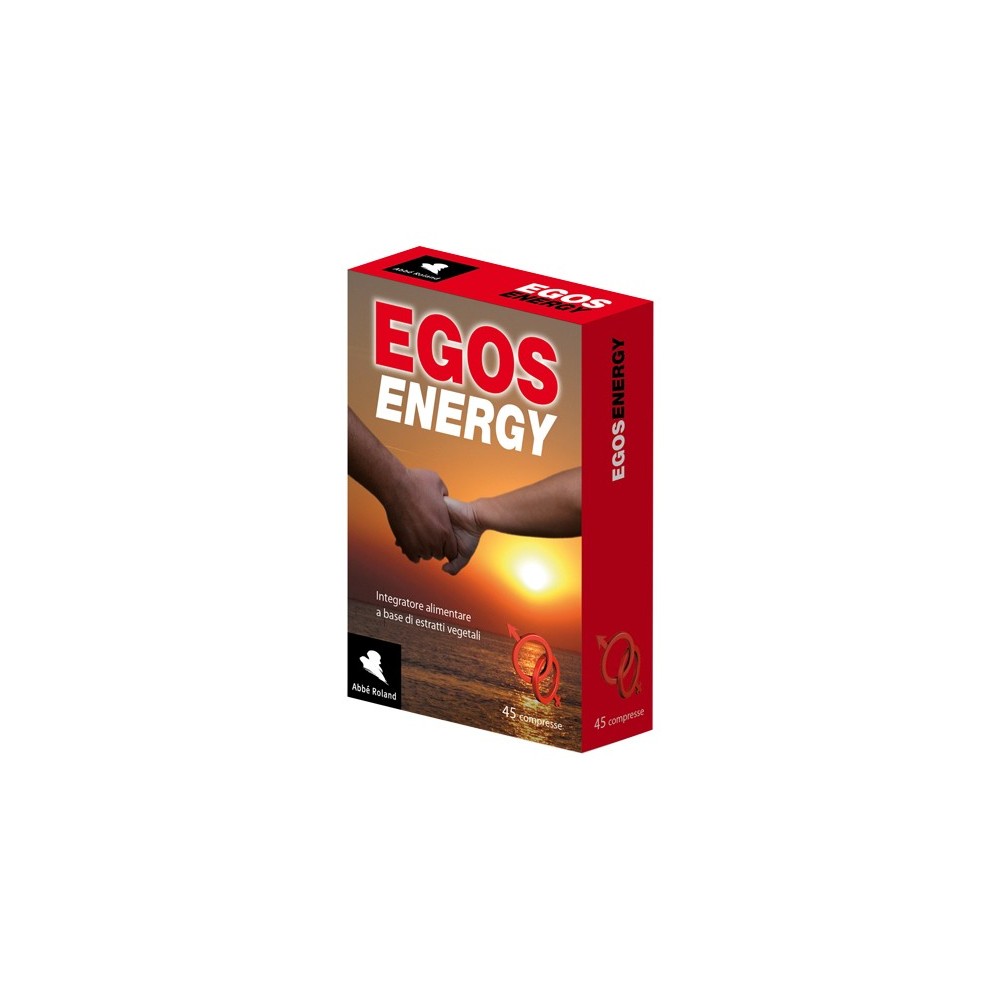 EGOS ENERGY integratore alimentare 45 compresse Abbè Roland