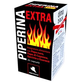 PIPERINA EXTRA DIMA BLACK integratore alimentare 45 capsule Abbè Roland