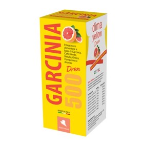 GARCINIA DREN gusto pompelmo rosa integratore alimentare 500 ml Abbè Roland