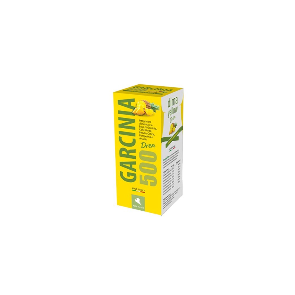 GARCINIA DREN gusto ananas integratore alimentare 500 ml Abbè Roland