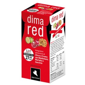 DIMA RED METABOLAMI integratore alimentare 60 compresse Abbè Roland