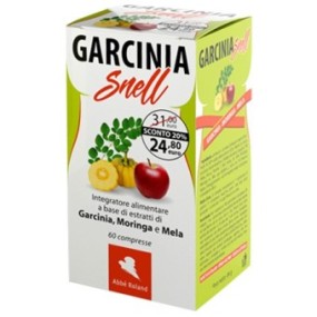 GARCINIA SNELL integratore alimentare 60 compresse Abbè Roland