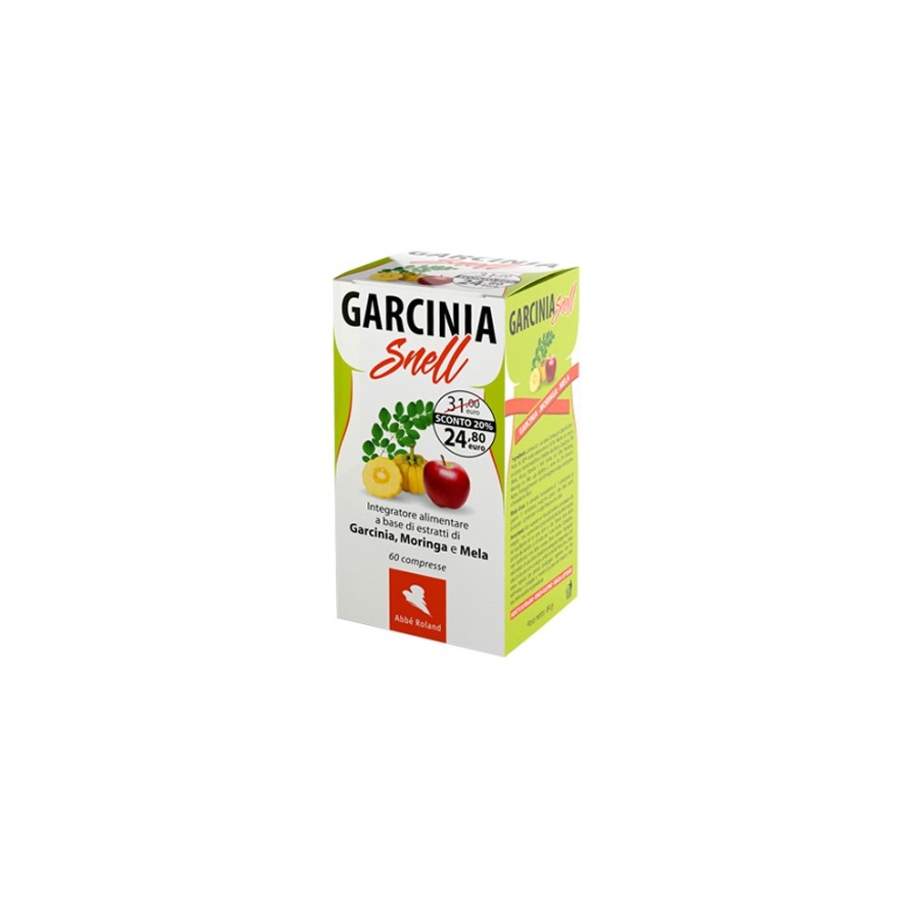 GARCINIA SNELL integratore alimentare 60 compresse Abbè Roland