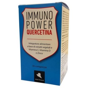 IMMUNO POWER QUERCETINA 30 COMPRESSE