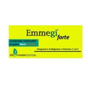 EMMEGI FORTE 20 COMPRESSE MASTICABILI