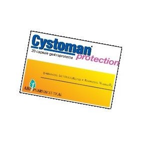 CYSTOMAN PROTECTION 20 CAPSULE