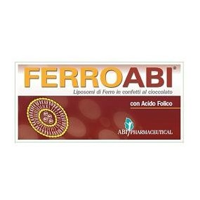 FERROABI 20 CONFETTI OROSOLUBILI AL CIOCCOLATO BLISTER 30 G