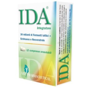 IDA 12 COMPRESSE OROSOLUBILI