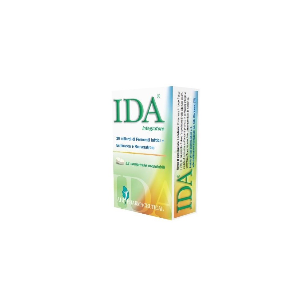 IDA 12 COMPRESSE OROSOLUBILI