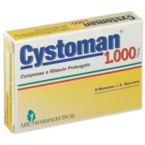 CYSTOMAN 1000 12 COMPRESSE