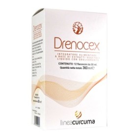 DRENOCEX ABROS 12 FLACONCINI DA 30 ML