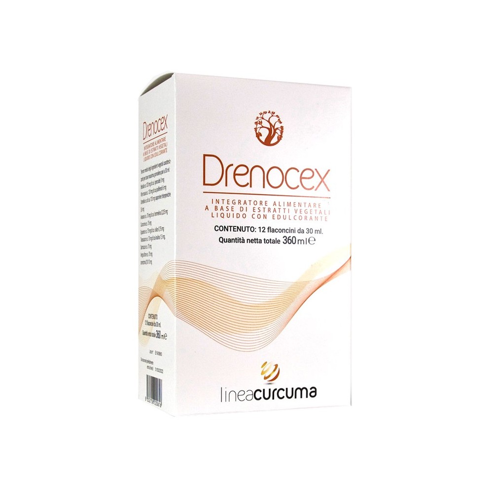 DRENOCEX ABROS 12 FLACONCINI DA 30 ML