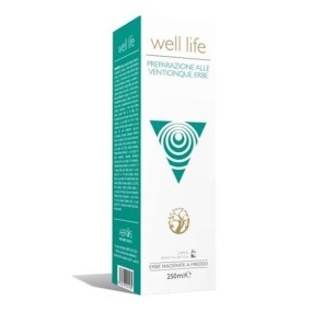 WELL LIFE 25 ERBE integratore alimentare 250 ml Abros