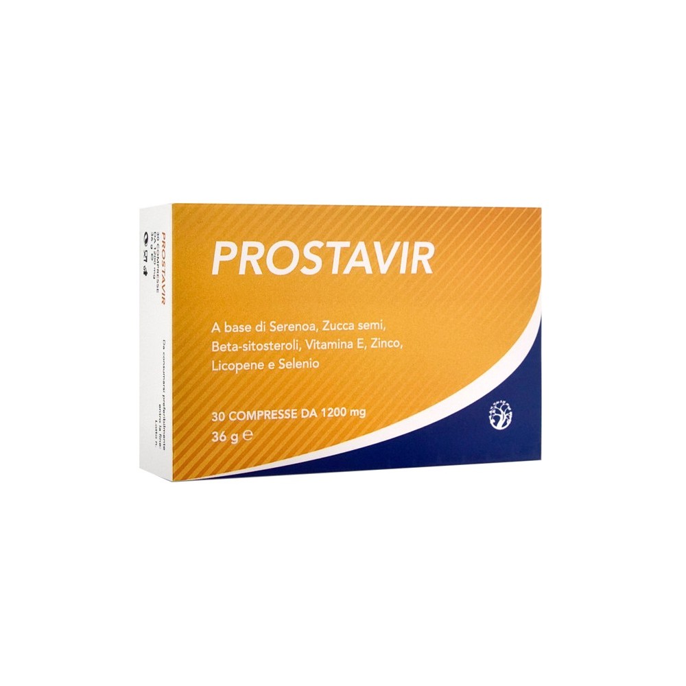 PROSTAVIR integratore alimentare 30 compresse Abros