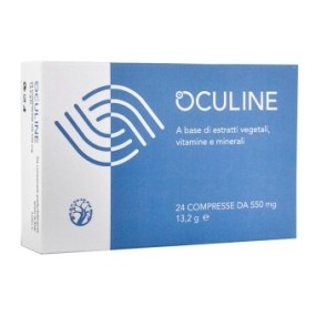 OCULINE integratore alimentare 24 compresse Abros