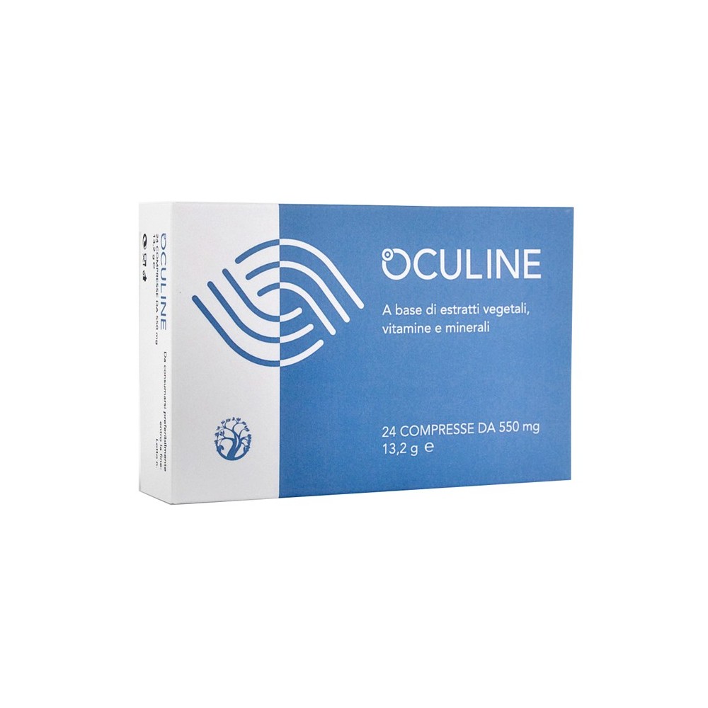 OCULINE integratore alimentare 24 compresse Abros